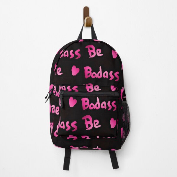 Item preview, Be Badass Pink designed and sold by craftsbydaphy.