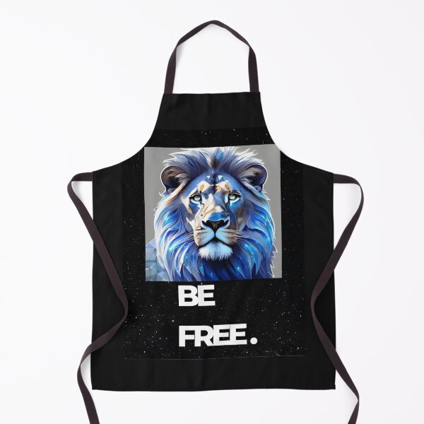 Item preview, Be Free Blue Lion - Cute Animal designed and sold by joejiing.
