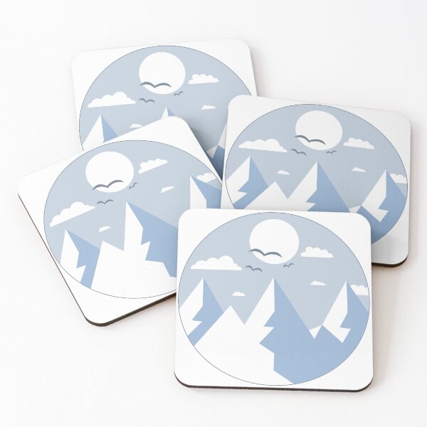 Item preview, Ice Mountains designed and sold by CityAnime.