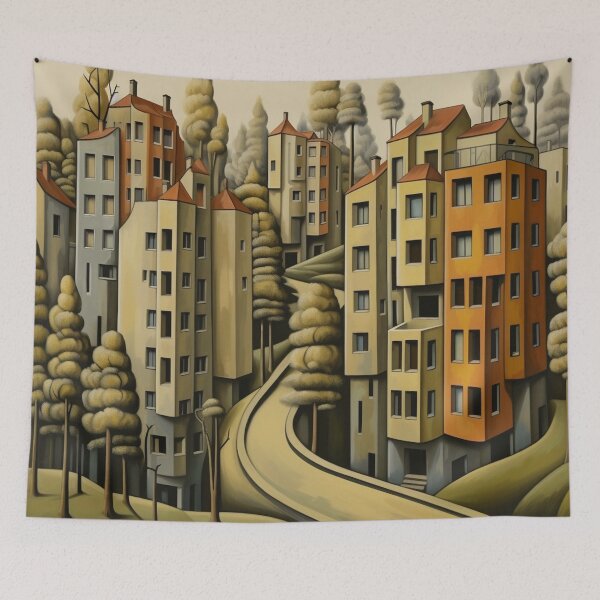 Item preview, Curious Condos designed and sold by RegiusAP.