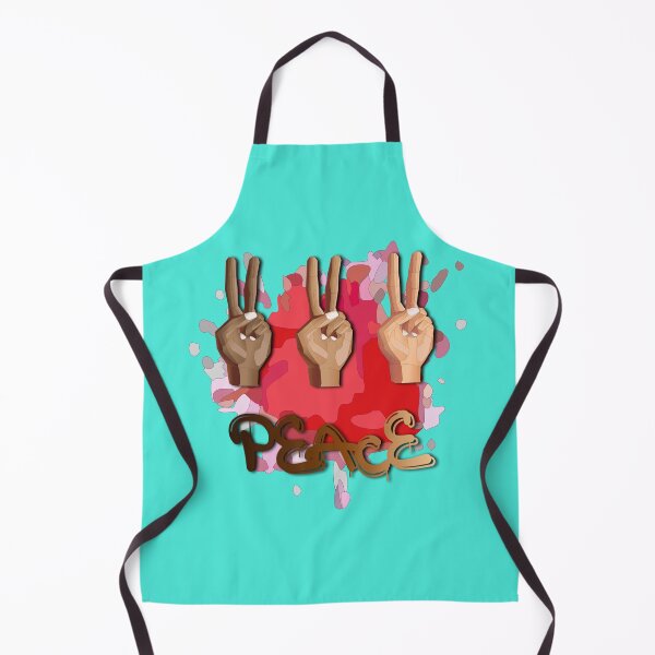 Item preview, Peace Splash (Red/Pink) designed and sold by HaNoFri.