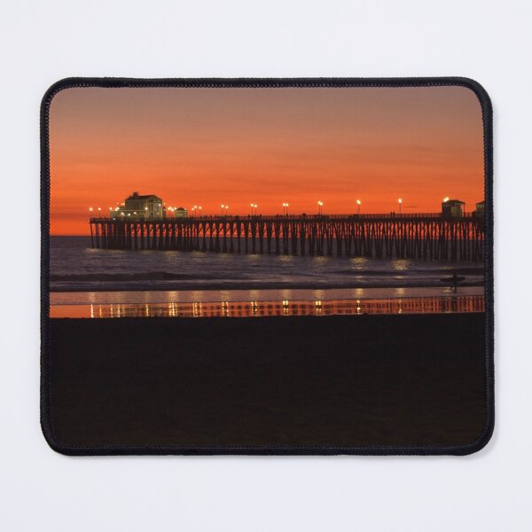 Item preview, Sunset at Oceanside Pier designed and sold by K D Graves Photography.