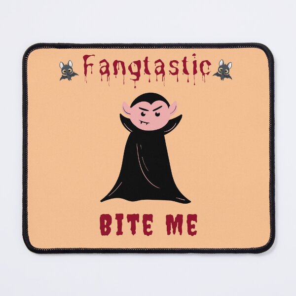 Item preview, Fangtastic: Bite Me Vampire Art designed and sold by LynZorArts.