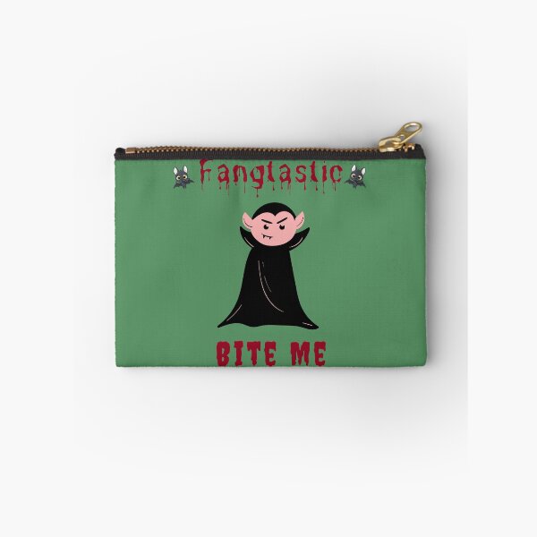 Item preview, Fangtastic: Bite Me Vampire Art designed and sold by LynZorArts.