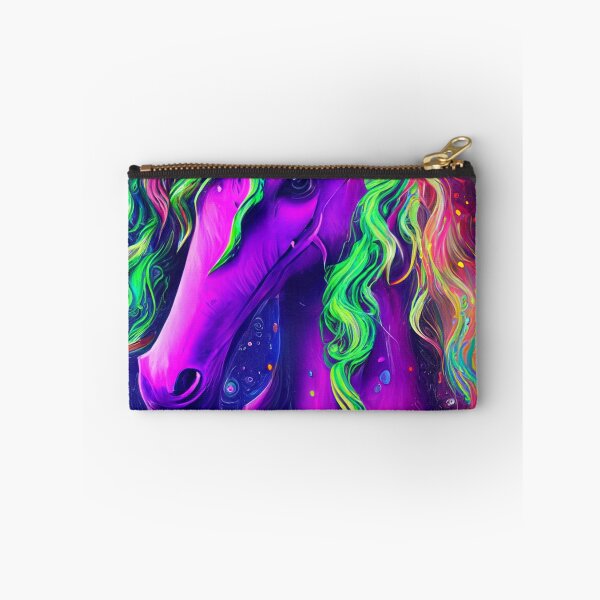 Item preview, holo graphic unicorn wars  multi color hare mobile case  designed and sold by fowzi shokri.
