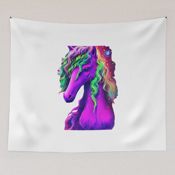 Item preview, holo graphic unicorn wars  multi color hare mobile case  designed and sold by fowzi shokri.