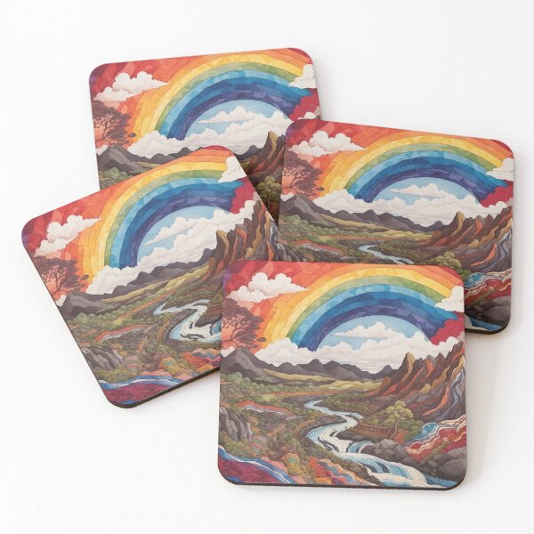 Item preview, River's Embrace: A Rocky Mountain Landscape designed and sold by Ngea.