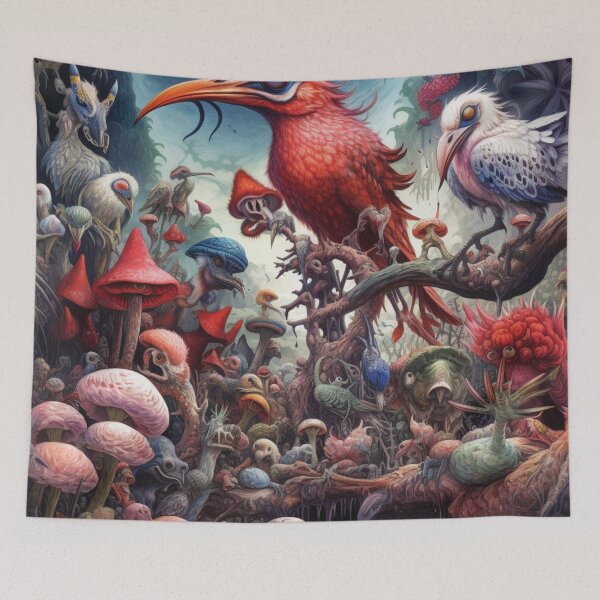 Item preview, Colorful Bird Art for Nature Lovers designed and sold by JojoArtEvo.