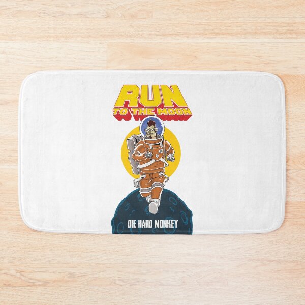 Item preview, Run to The Moon designed and sold by DieHardMonkey.