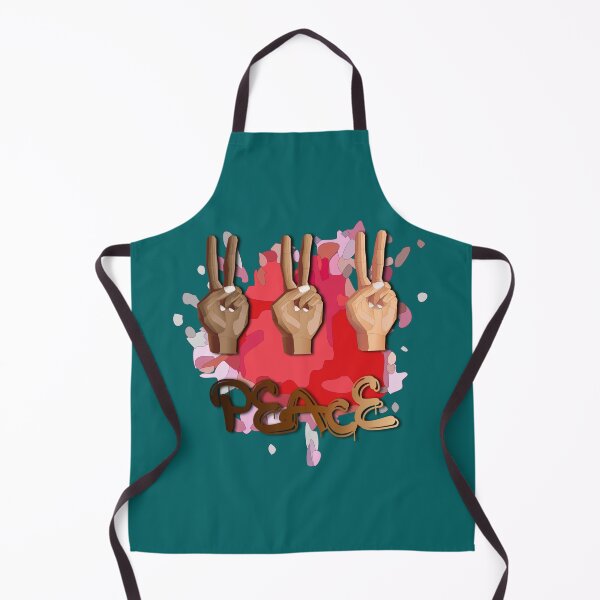 Item preview, Peace Splash (Red/Pink) designed and sold by HaNoFri.