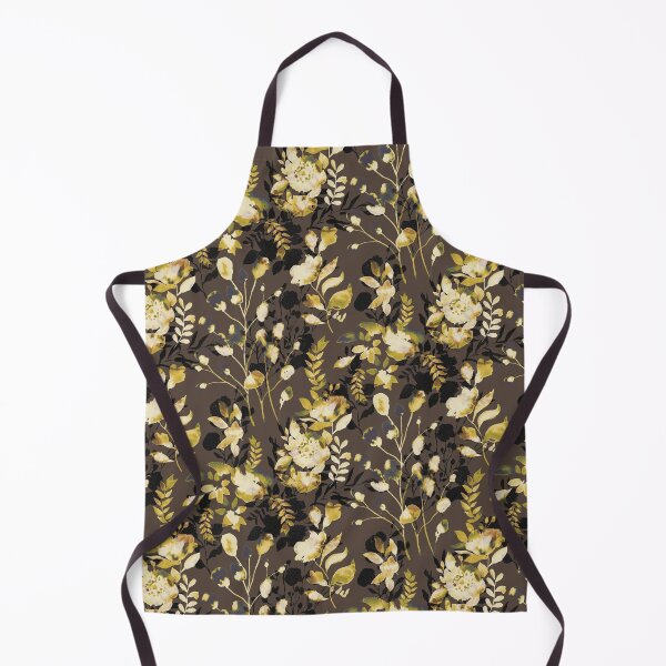 Item preview, Botanic ink brown dark designed and sold by Alessandro Remo Mazzoni Remotextiles.