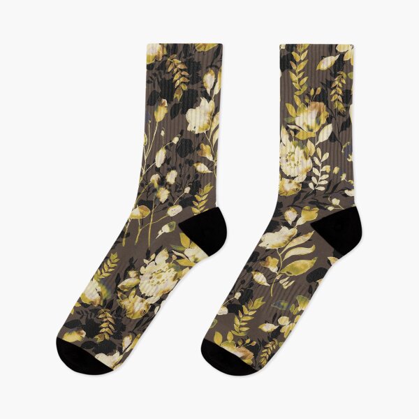 Item preview, Botanic ink brown dark designed and sold by Alessandro Remo Mazzoni Remotextiles.