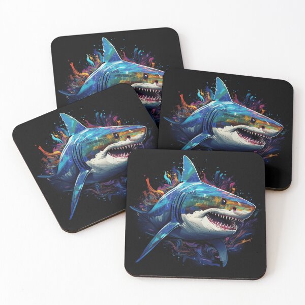 Item preview, Shark Full Color designed and sold by RodoArtDs.