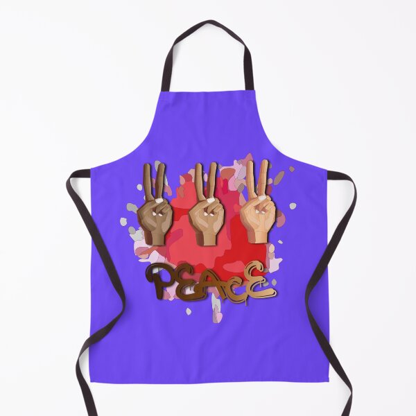 Item preview, Peace Splash (Red/Pink) designed and sold by HaNoFri.