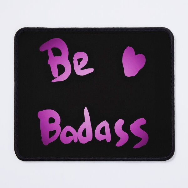 Item preview, Be Badass Purple designed and sold by craftsbydaphy.