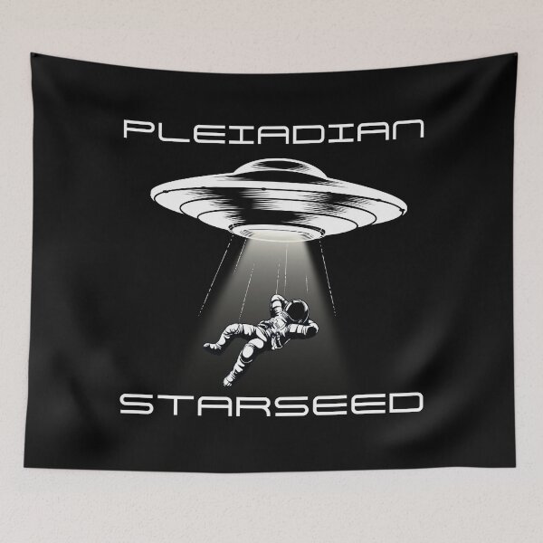 Item preview, Pleiadian Starseed Astronaut Abduction designed and sold by PlanetStarseed.