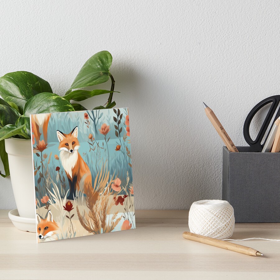 Item preview, Art Board Print designed and sold by Cozycatart.