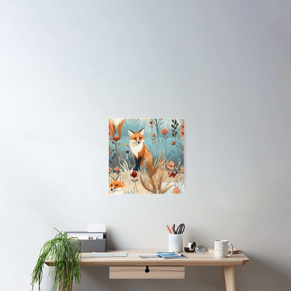Item preview, Poster designed and sold by Cozycatart.