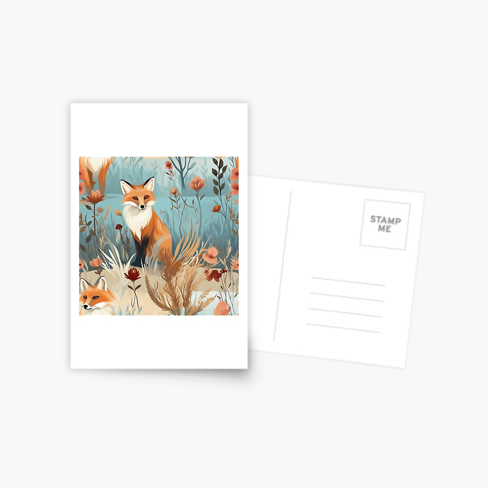 Item preview, Postcard designed and sold by Cozycatart.