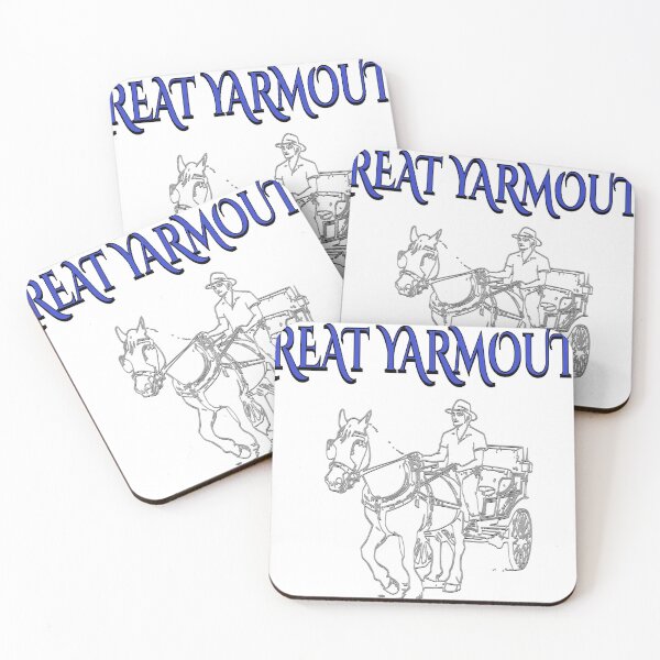 Item preview, Carriage Memories - Great Yarmouth's Iconic Horse Carriage Landmark designed and sold by Brownpants.
