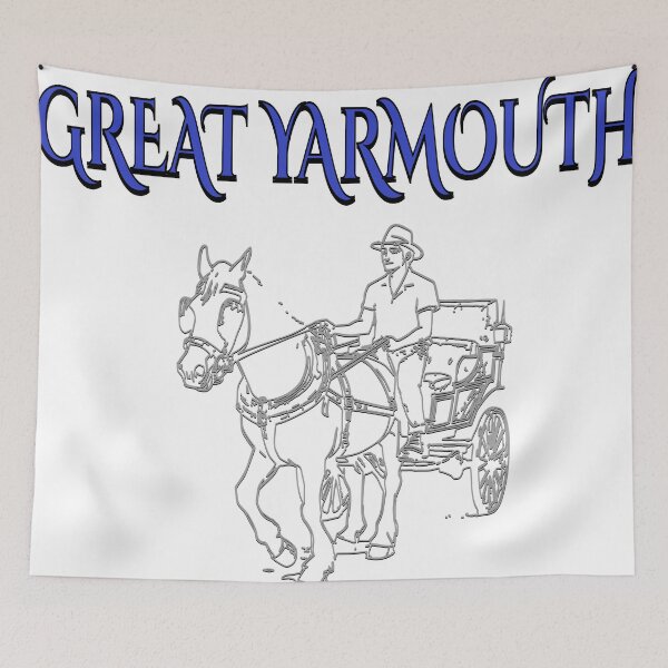 Item preview, Carriage Memories - Great Yarmouth's Iconic Horse Carriage Landmark designed and sold by Brownpants.