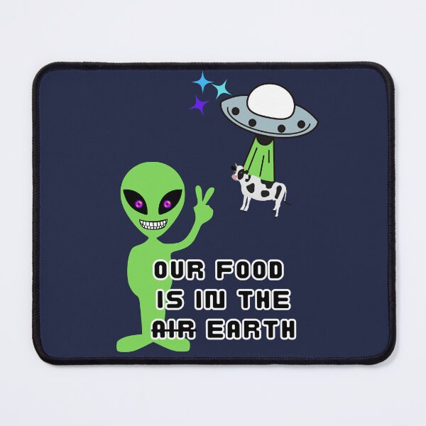 Item preview, our alien food designed and sold by studio468.
