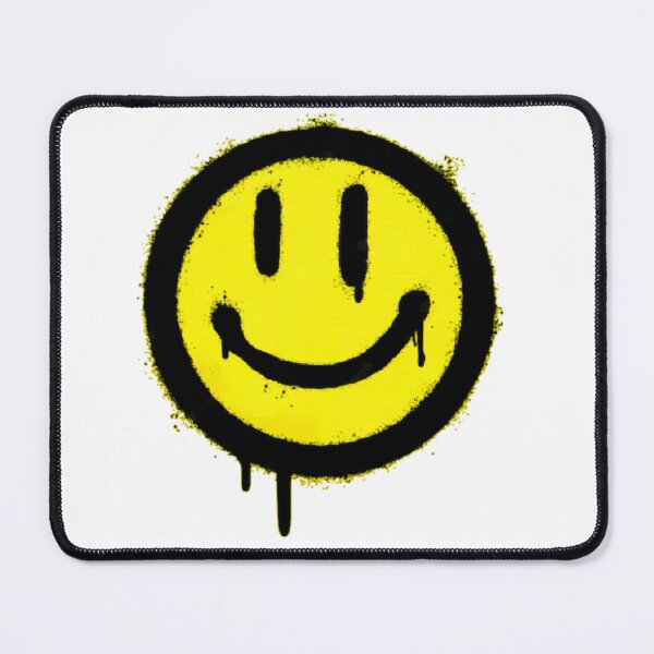 Item preview, Acid House Smiley Face designed and sold by Bad Zombie .