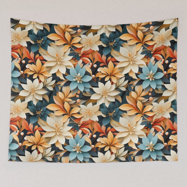 Item preview, Autumn Elegance - Enchanting Seamless Digital Pattern designed and sold by KaleidoKiosk.