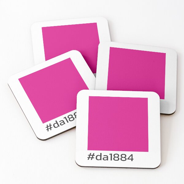 Artikelvorschau, Rosa Farbcode #da1884 entworfen und verkauft von BlackArtProject.