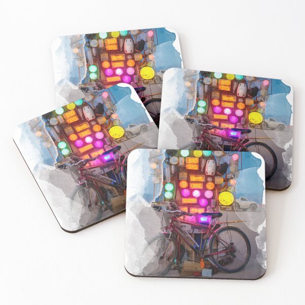 Item preview, light and bicycle designed and sold by BroZoneHub.