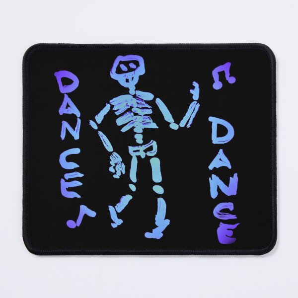 Item preview, Dancing Skeleton Violet designed and sold by craftsbydaphy.