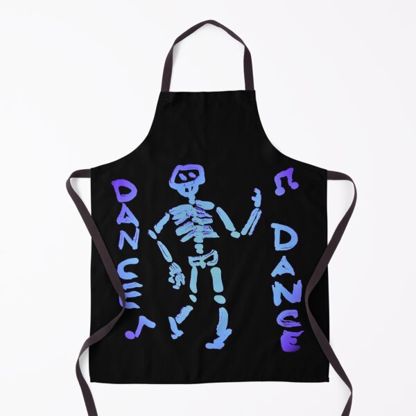 Item preview, Dancing Skeleton Violet designed and sold by craftsbydaphy.