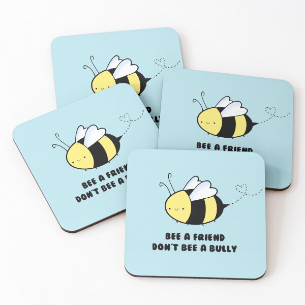 Item preview, BEE a Friend, Not a Bully designed and sold by Stacey Roman.