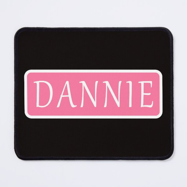 Item preview, Dannie Name designed and sold by Jeallan Designs.