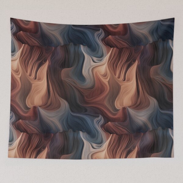 Item preview, Waves Of Remote Emotions designed and sold by AdiRemba.