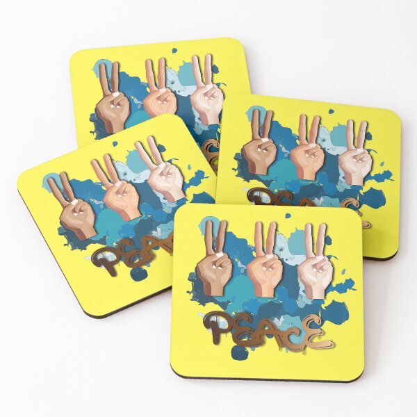 Item preview, Peace Splash (Dark Blue) designed and sold by HaNoFri.