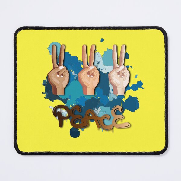 Item preview, Peace Splash (Dark Blue) designed and sold by HaNoFri.