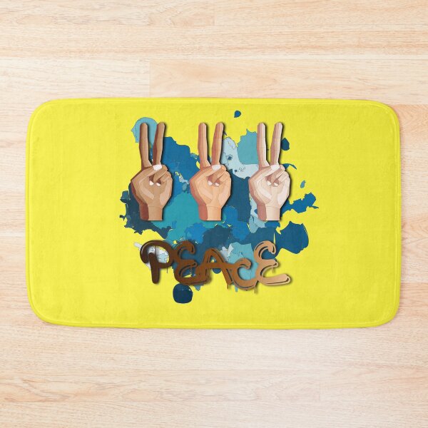 Item preview, Peace Splash (Dark Blue) designed and sold by HaNoFri.