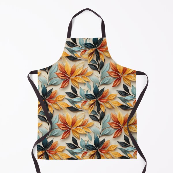Item preview, Autumn Elegance - Enchanting Seamless Digital Pattern designed and sold by KaleidoKiosk.