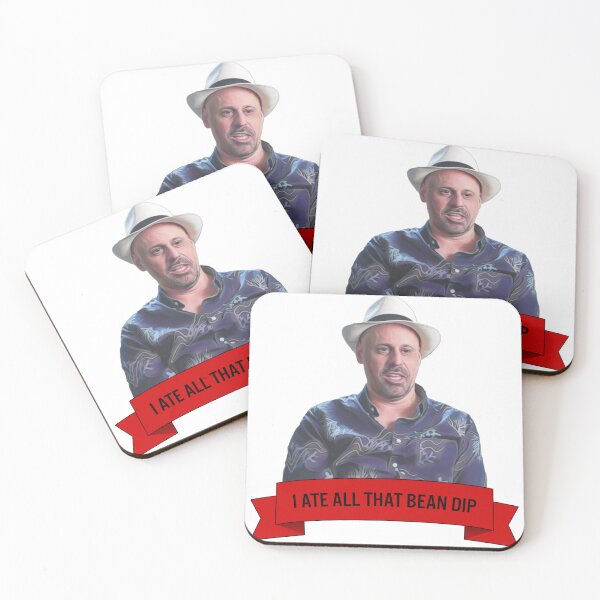 Item preview, 90 Day Fiance - Gino - "I Ate All That Bean Dip" designed and sold by thebigleebowski.