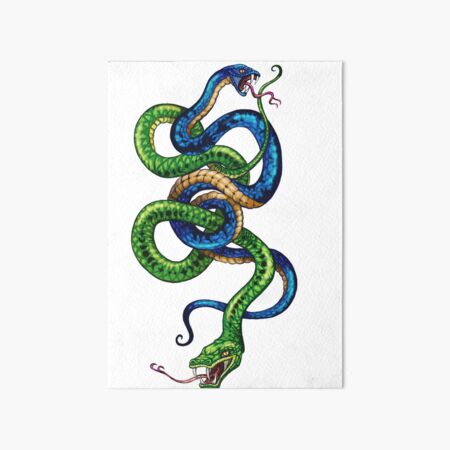 Glow Doodle Snake