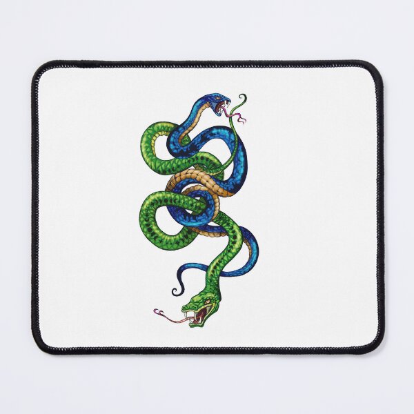 Item preview, Entwined Snakes designed and sold by Shellie Bruner.
