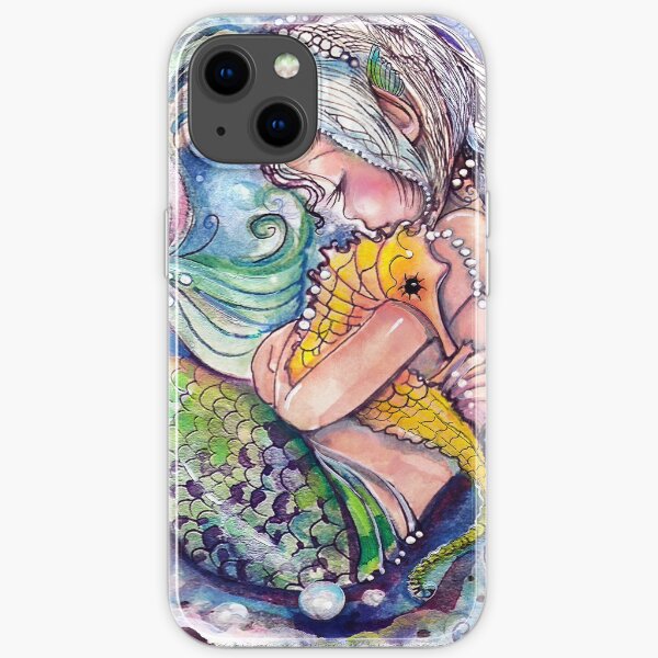 SeaHorse Hugs iPhone Soft Case