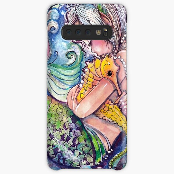 SeaHorse Hugs Samsung Galaxy Snap Case