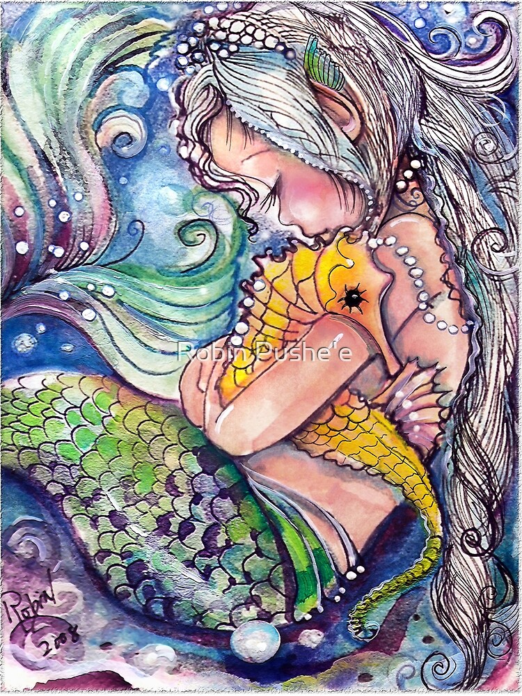 SeaHorse Hugs by RobinAnne