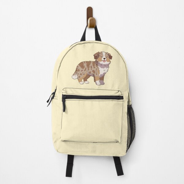 Item preview, Red Merle Australian Shepherd Dog designed and sold by Yaragold.