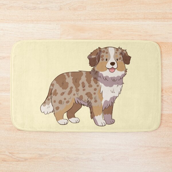 Item preview, Red Merle Australian Shepherd Dog designed and sold by Yaragold.