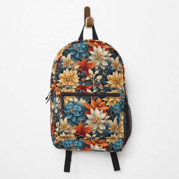 Item preview, Autumn Elegance - Enchanting Seamless Digital Pattern designed and sold by KaleidoKiosk.