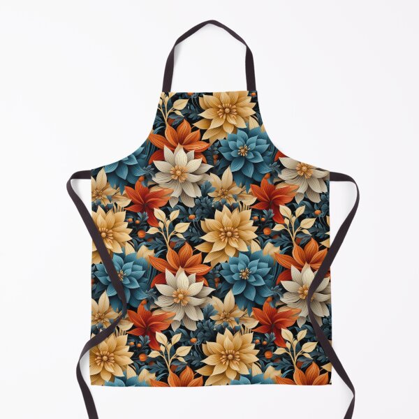 Item preview, Autumn Elegance - Enchanting Seamless Digital Pattern designed and sold by KaleidoKiosk.