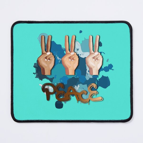 Item preview, Peace Splash (Dark Blue) designed and sold by HaNoFri.